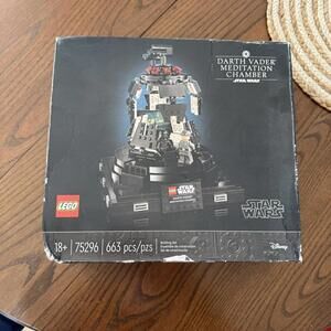 LEGO 75296 Star Wars Darth Vader Meditation Chamber (New/Sealed/Retired)